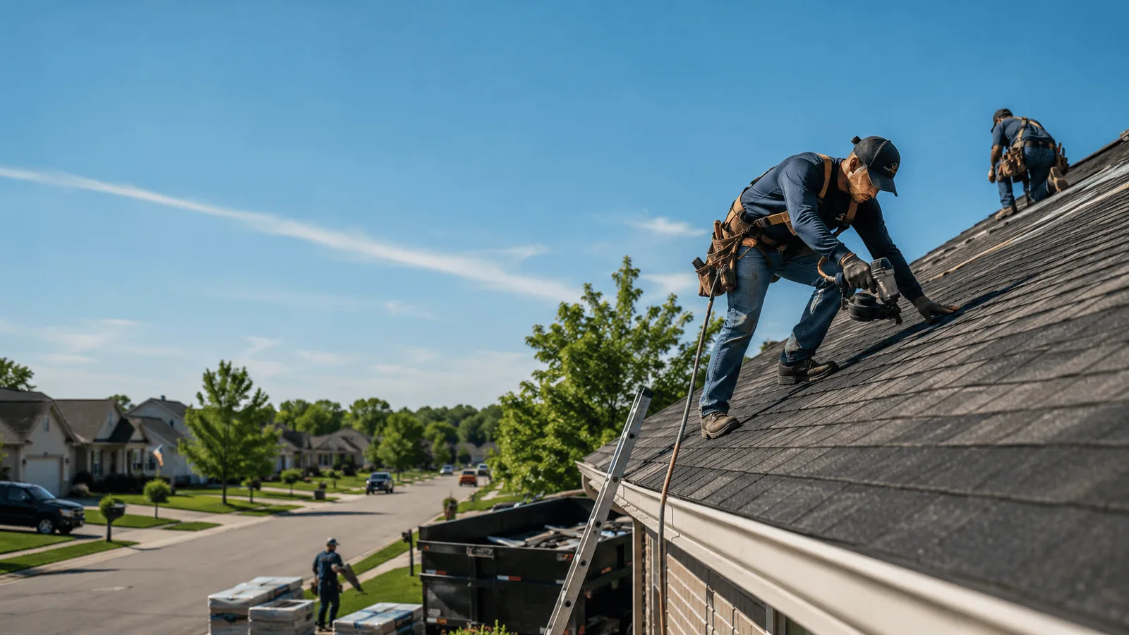 Roof Inspection in Crowell, TX